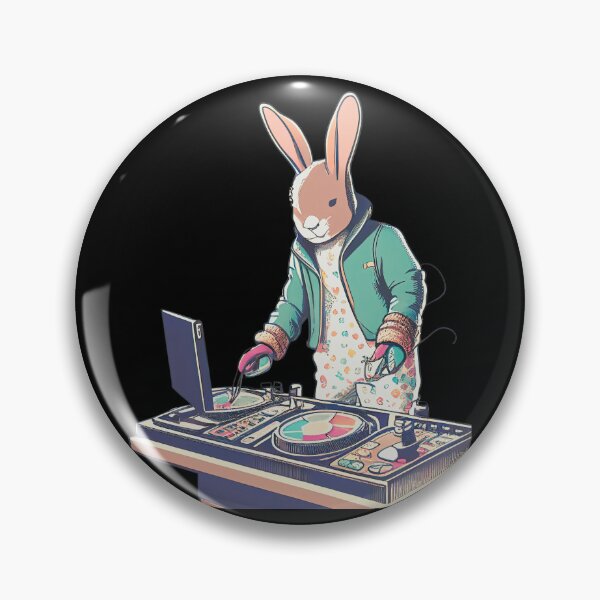 Item preview, Arranca la fiesta con el DJ Easter Bunny designed and sold by Justin Haas.