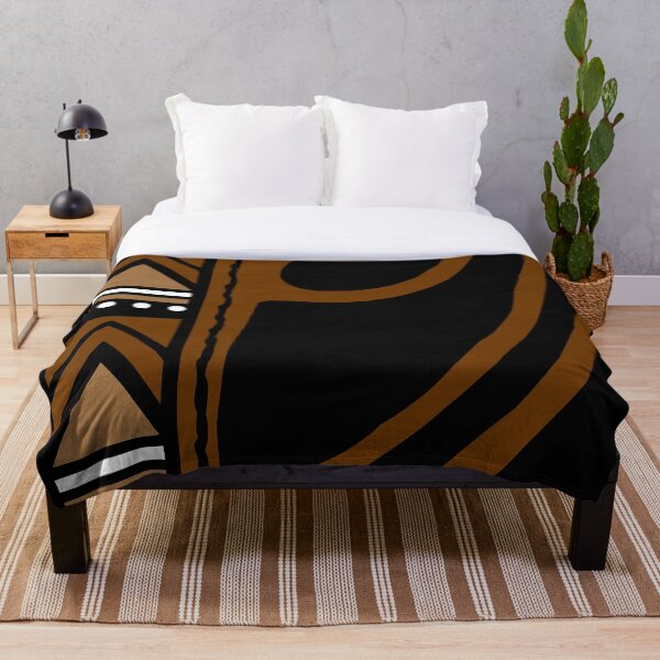 Item preview, Modern Abstract African Mud Cloth Pattern designed and sold by funkyvibes.