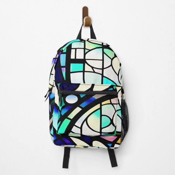 Item preview, Abstract Stained Glass Window designed and sold by calibrit.