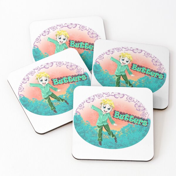 Item preview, leopold butters stotch south park chibi anime manga  designed and sold by irismay27.