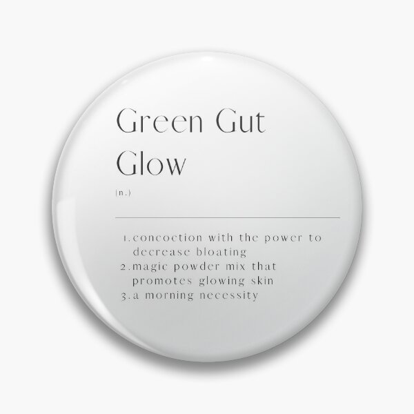 Item preview, Arbonne - Bonbabe - Green Gut Glow - Glow Drink Definition designed and sold by Sydie Studio.