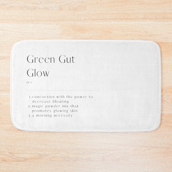 Item preview, Arbonne - Bonbabe - Green Gut Glow - Glow Drink Definition designed and sold by Sydie Studio.