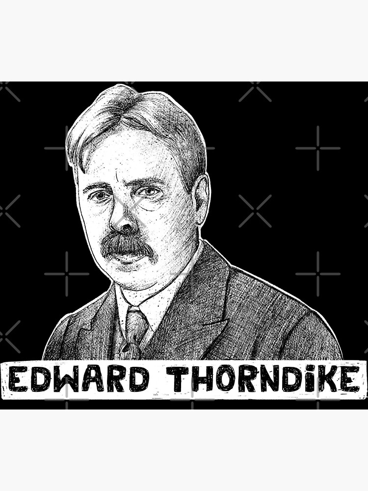 Disover Edward Thorndike - Psychology Pioneer Premium Matte Vertical Poster