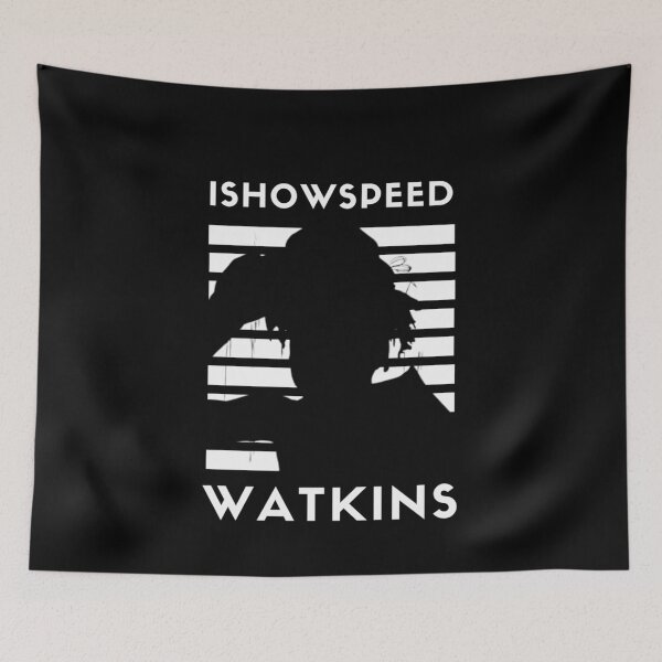 Item preview, Ishowspeed design for Ishowspeed TShirt Sticker58 designed and sold by AbbeyKuhn488.