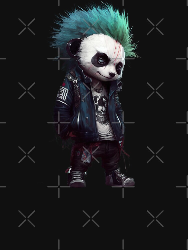 Fresh Hoods Punk Panda Jersey