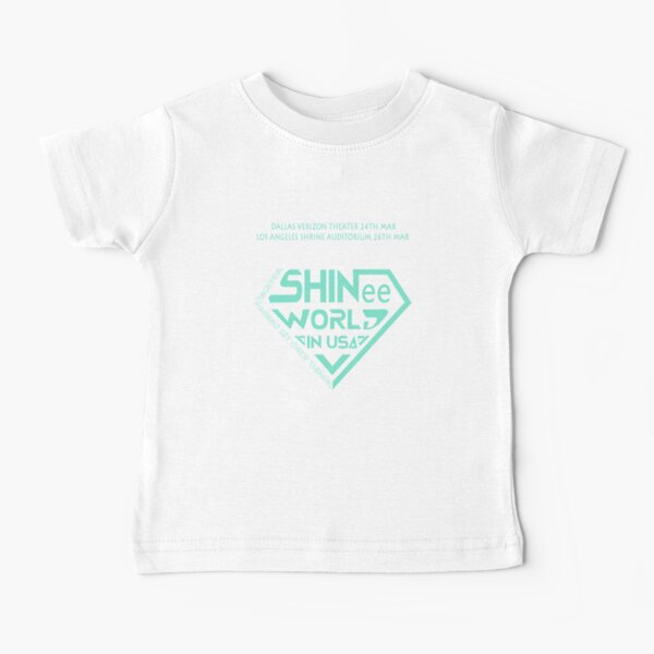 SHINEE WORLD V IN USA TOUR 2017 KPOP Baby T-Shirt