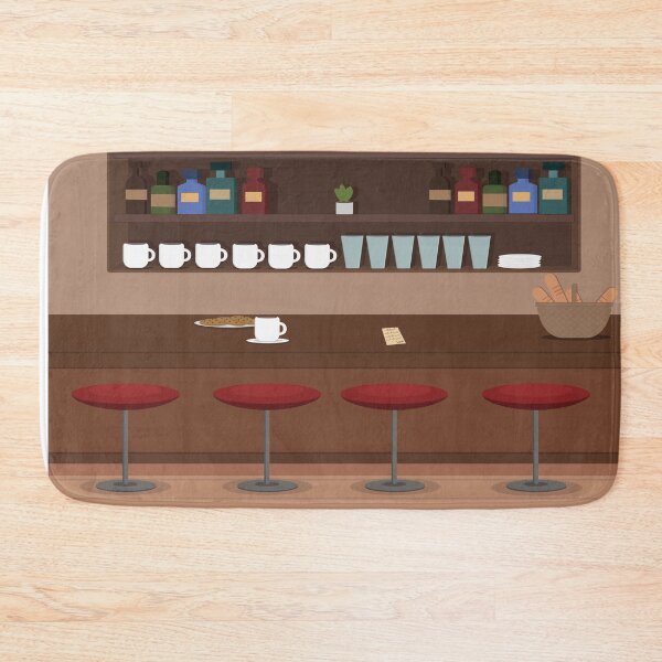 Item preview, Cafe Bistro designed and sold by COZY-RAIN.
