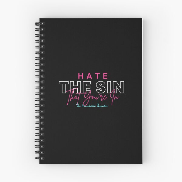 Item preview,  Hate the Sin that You're In | Proverbs 14:34 - Black designed and sold by TheReporter1.