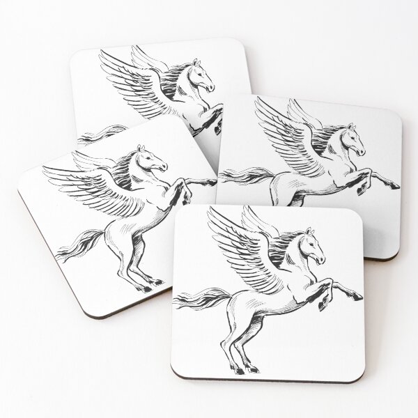 Item preview, Pegasus horse designed and sold by AlexBlackSea.