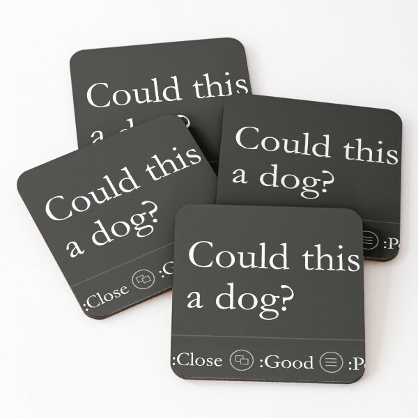 Item preview, Could This be a Dog? designed and sold by lobstershorts.