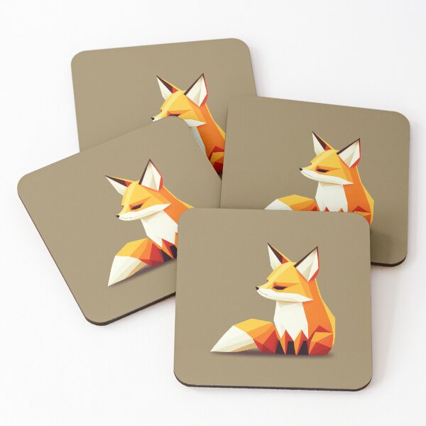 Item preview, A adorable fox designed and sold by Warehouse46.
