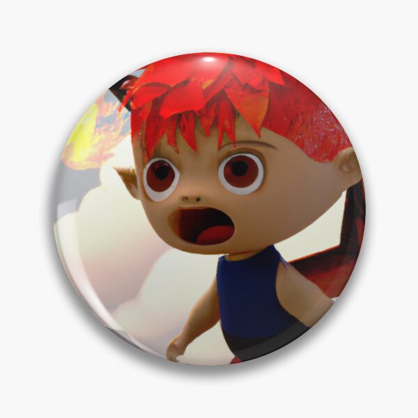 Item preview, Fire baby designed and sold by andregoat777.