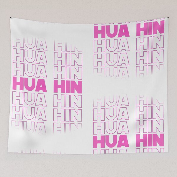 Item preview, Pink Hua Hin words designed and sold by Jayjaynaenae.