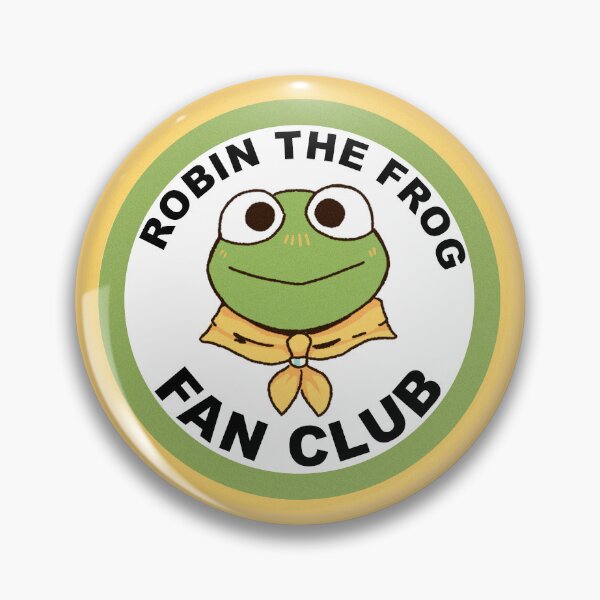 Item preview, Robin the frog Fan Club designed and sold by ng5132.