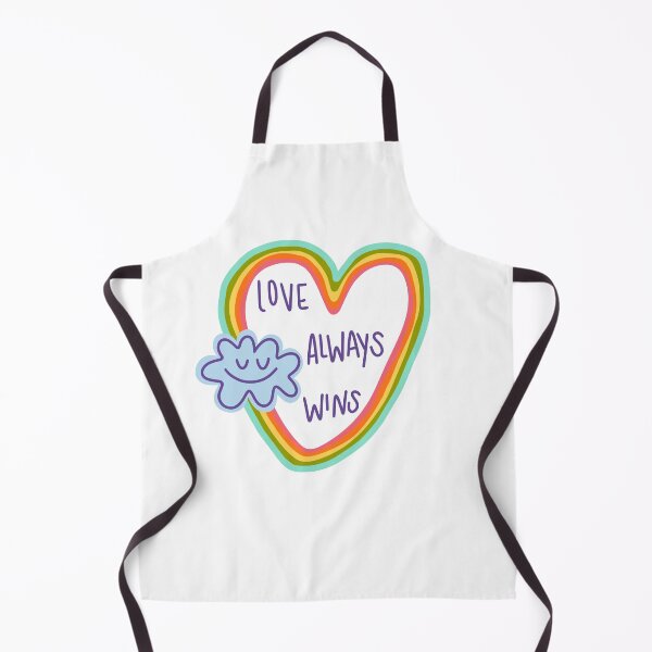 Item preview, Love Always Wins Cloud and Rainbow Heart designed and sold by GraceMakes03.