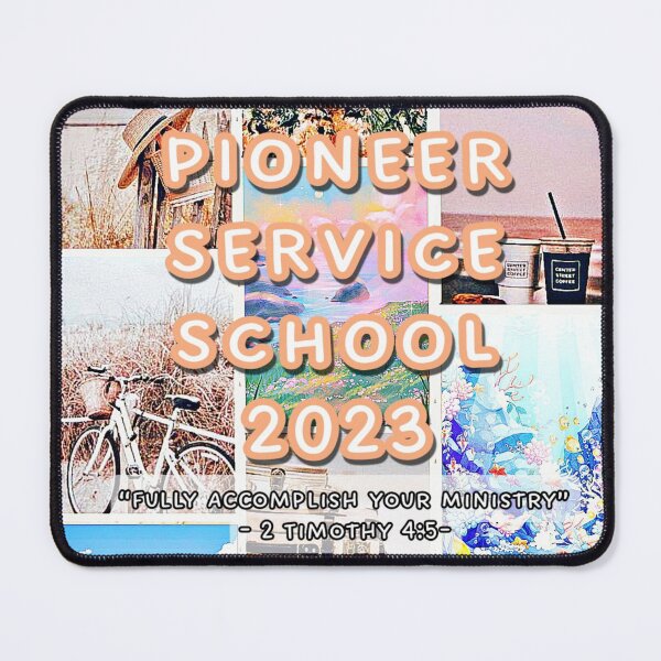 Item preview, Pioneer Service School 2023 - the best life ever! designed and sold by CAISHEM DESIGNS.