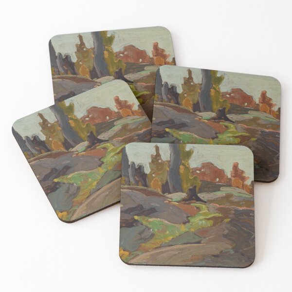 Item preview, Franklin Carmichael, Morning Light designed and sold by TheRedVineyard.
