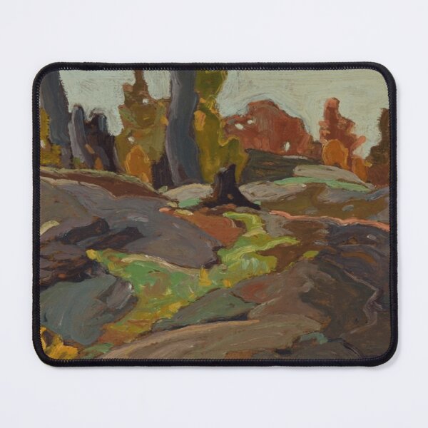Item preview, Franklin Carmichael, Morning Light designed and sold by TheRedVineyard.