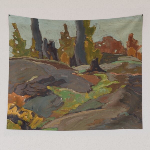 Item preview, Franklin Carmichael, Morning Light designed and sold by TheRedVineyard.