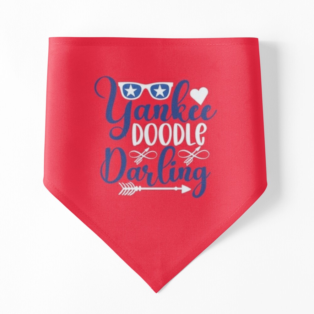 Yankee Doodle Darling 4th of July on Red Essential T-Shirt for