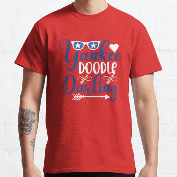  Womens 4th Of July Shirt For Girls Yankee Darling