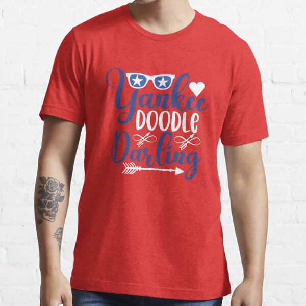  Womens 4th Of July Shirt For Girls Yankee Darling