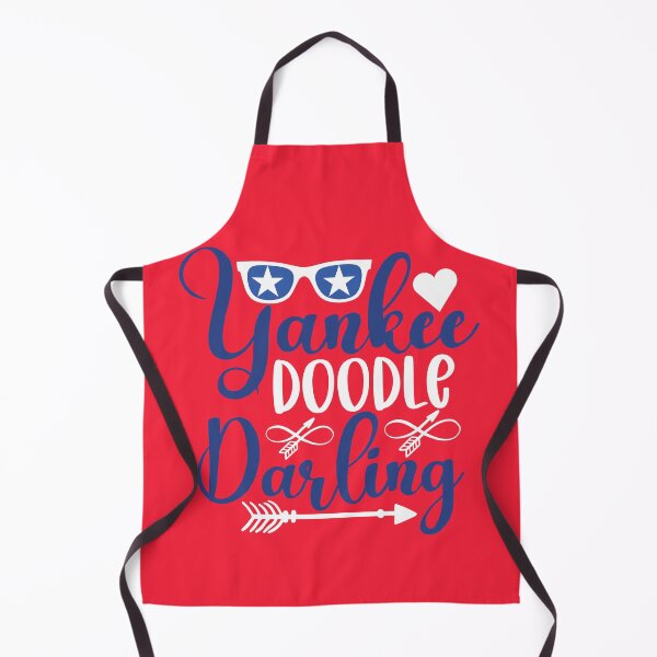 Item preview, Yankee Doodle Darling 4th of July on Red designed and sold by sweetbelle.