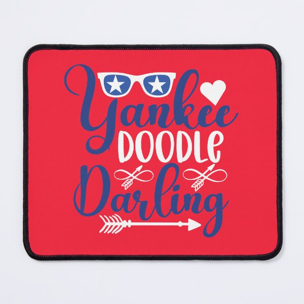 Item preview, Yankee Doodle Darling 4th of July on Red designed and sold by sweetbelle.