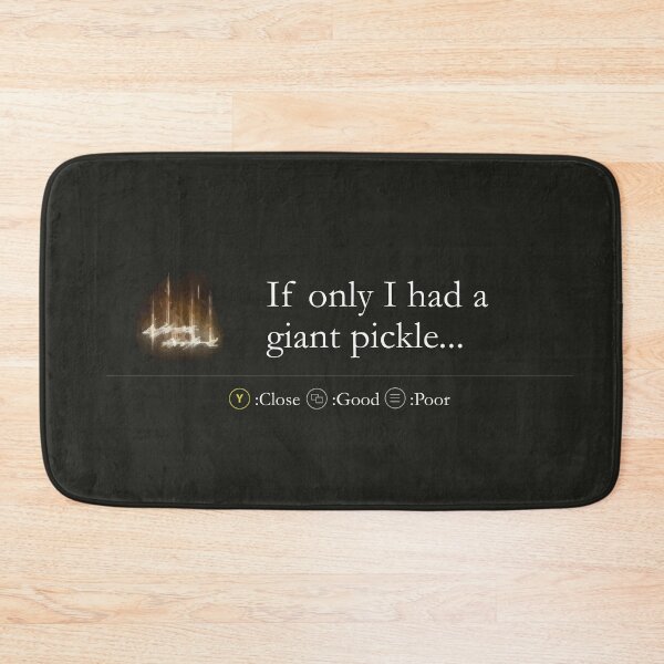 Item preview, If Only I Had a Giant Pickle designed and sold by lobstershorts.