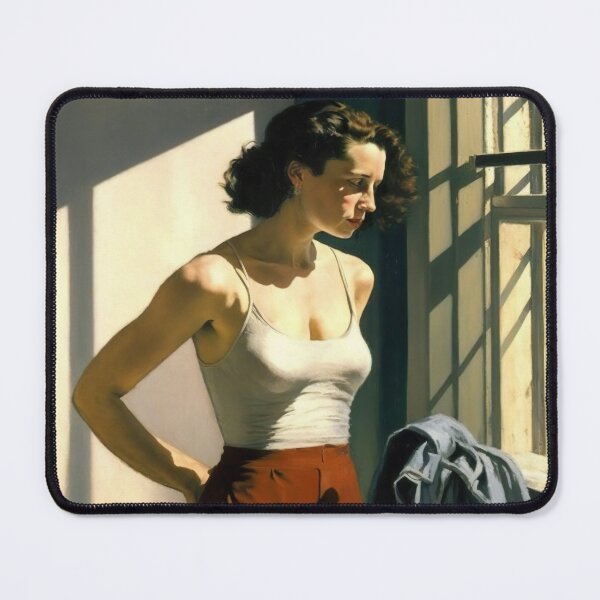 Item preview, Woman after work, vintage art designed and sold by Lonesomefolk.