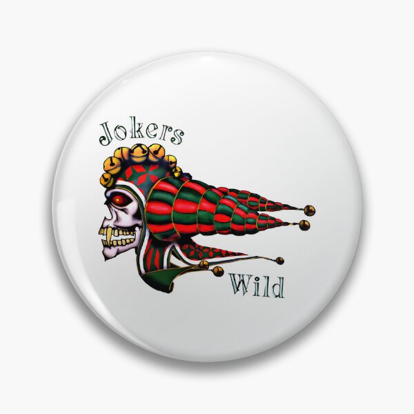 Item preview, Jokers Wild designed and sold by PacoLocoDesigns.