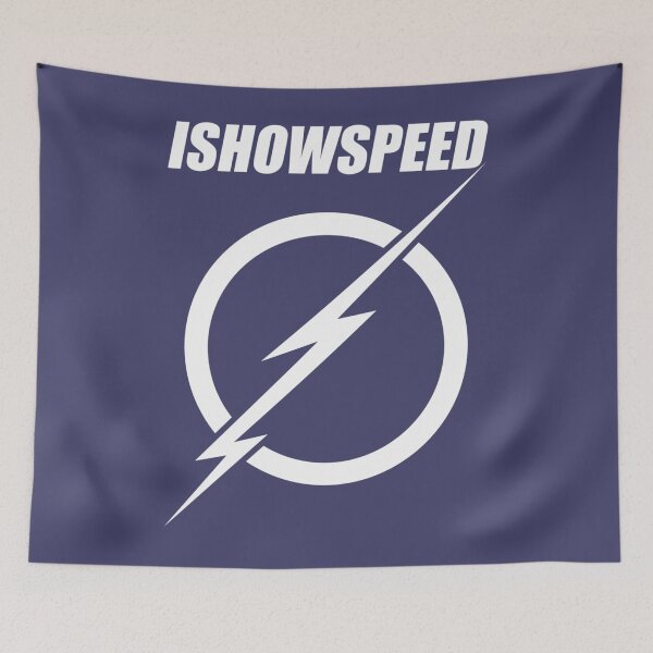 Item preview, Ishowspeed Merch Is How Speed Logo107 designed and sold by AbbeyKuhn488.