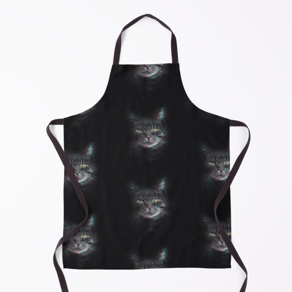 Artikelvorschau, Glitch-Katze entworfen und verkauft von Zoheb Gift Studio.