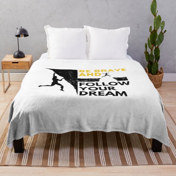 Item preview, Be Brave And Follow Your Dream designed and sold by Efectualdesign.