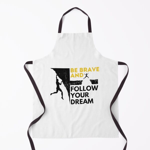 Item preview, Be Brave And Follow Your Dream designed and sold by Efectualdesign.