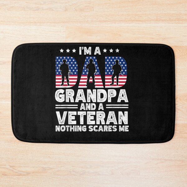 Item preview, I'm A Dad Grandpa And Veteran Nothing Scares Me Daddy Father designed and sold by icm4639.