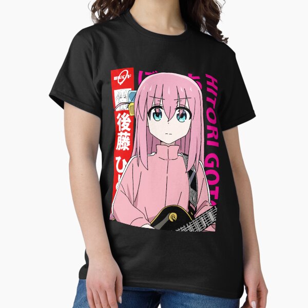 Aperçu de l'œuvre Hitori "Bocchi" Gotô créée et vendue par UDTee.