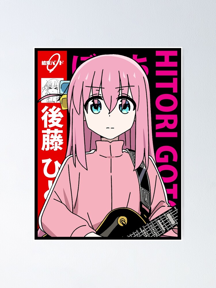 gotoh hitori (bocchi the rock! and 1 more) drawn by aestheticc