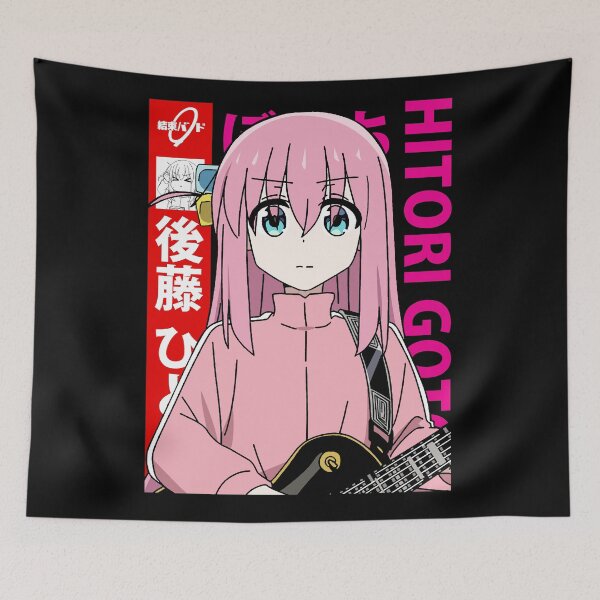 Item preview, Hitori "Bocchi" Gotoh designed and sold by UDTee.