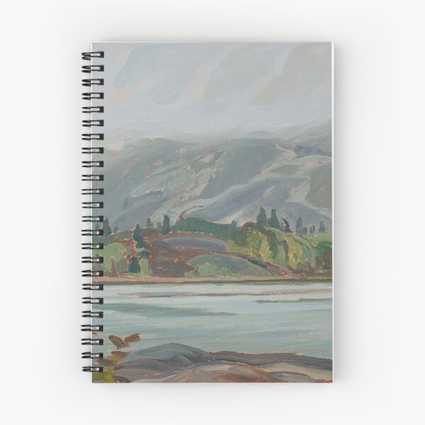 Item preview,  Franklin Carmichael,Misty Morning, Cloche Mountains designed and sold by TheRedVineyard.