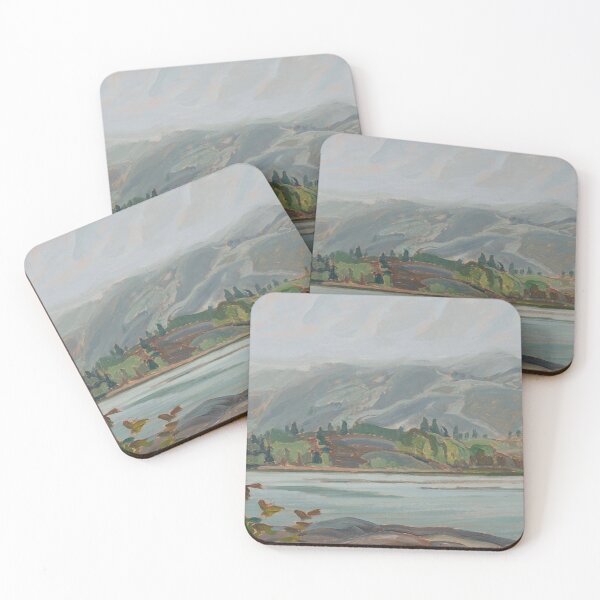 Item preview,  Franklin Carmichael,Misty Morning, Cloche Mountains designed and sold by TheRedVineyard.