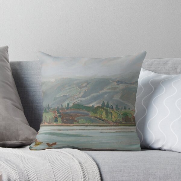 Item preview,  Franklin Carmichael,Misty Morning, Cloche Mountains designed and sold by TheRedVineyard.