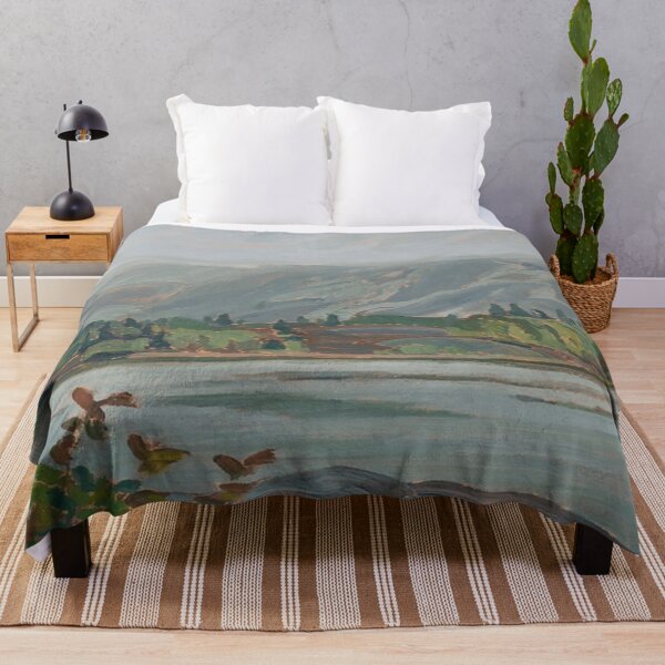 Item preview, Franklin Carmichael,Misty Morning, Cloche Mountains designed and sold by TheRedVineyard.