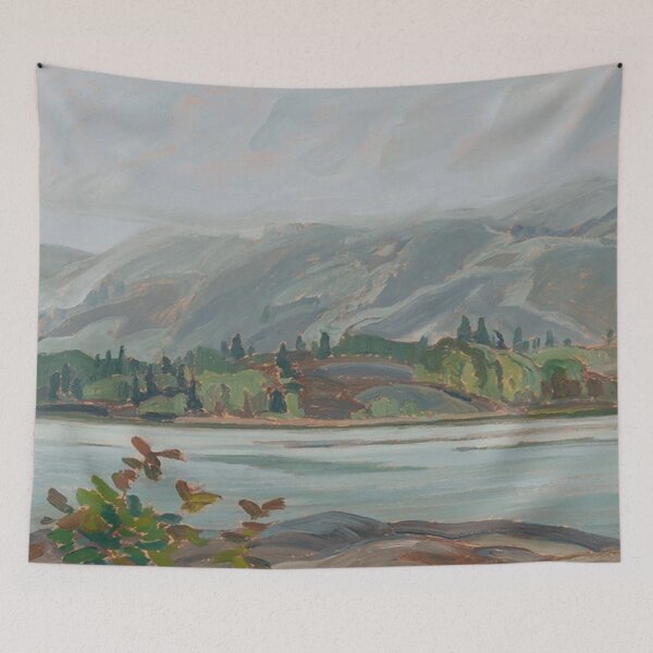 Item preview,  Franklin Carmichael,Misty Morning, Cloche Mountains designed and sold by TheRedVineyard.