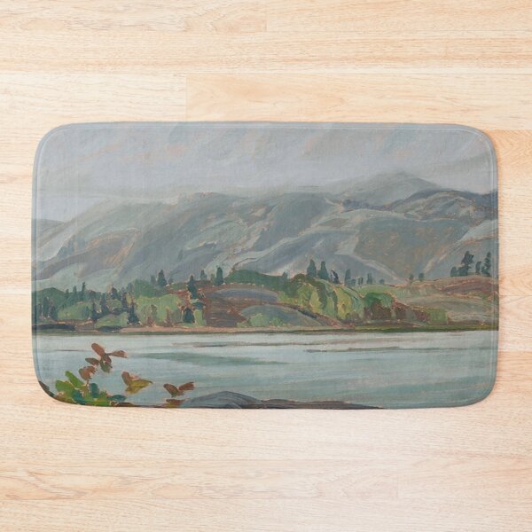 Item preview,  Franklin Carmichael,Misty Morning, Cloche Mountains designed and sold by TheRedVineyard.