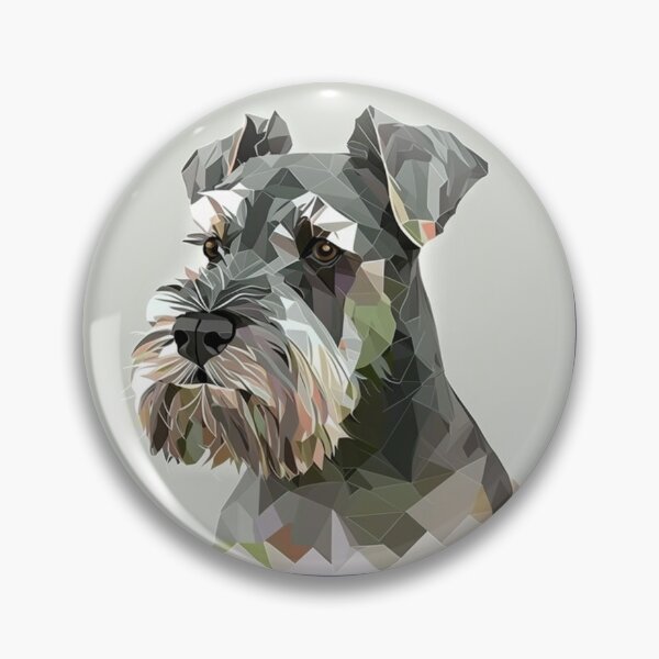 Item preview, Schnauzer designed and sold by Raccoonidae.