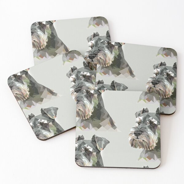 Item preview, Schnauzer designed and sold by Raccoonidae.