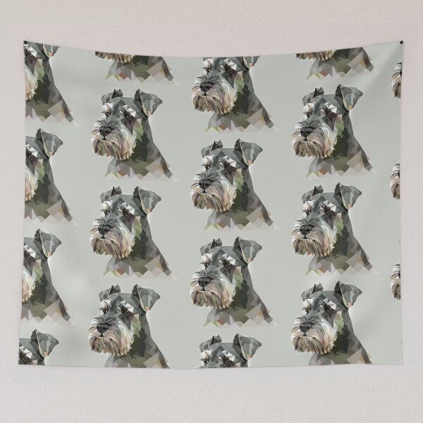 Item preview, Schnauzer designed and sold by Raccoonidae.