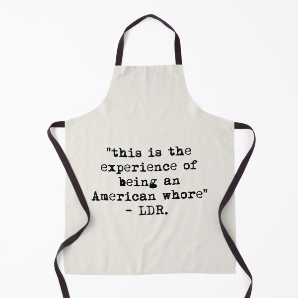Item preview, this is the experience of being an american whore lana quote designed and sold by everything4eva.
