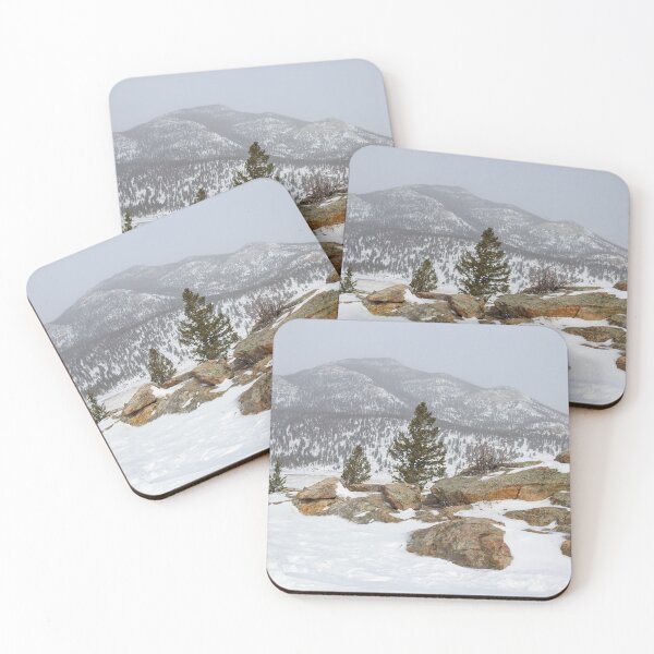 Item preview, A Perfect Winter Day in the Mountains designed and sold by SafariByMarisa.